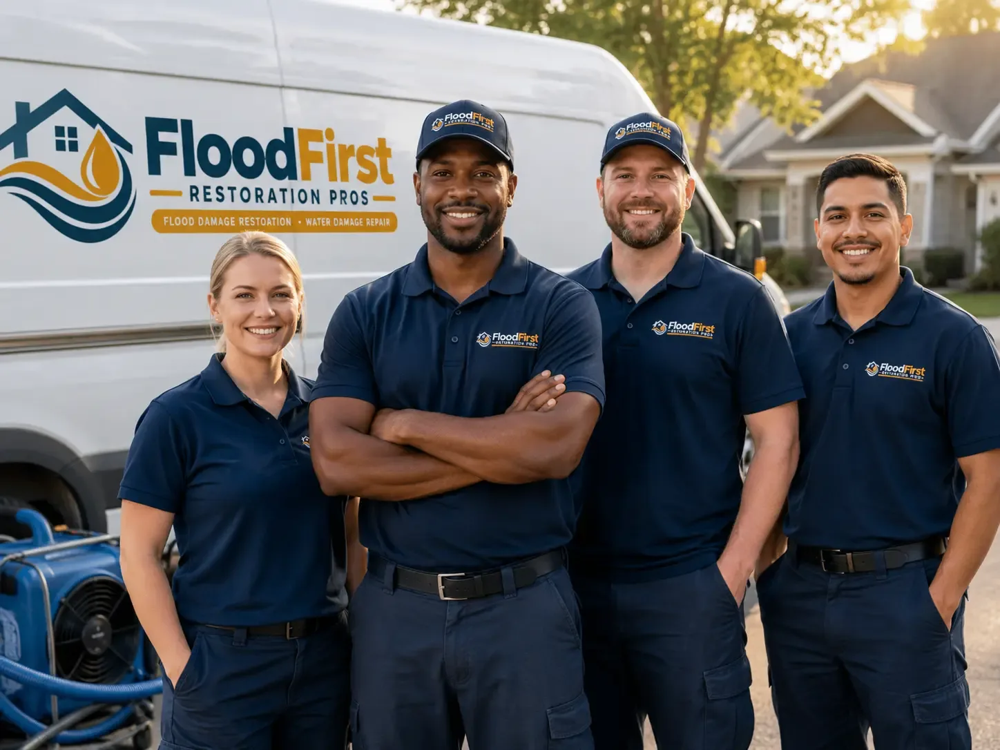 Flood Damage Restoration company in Riverside, TX
