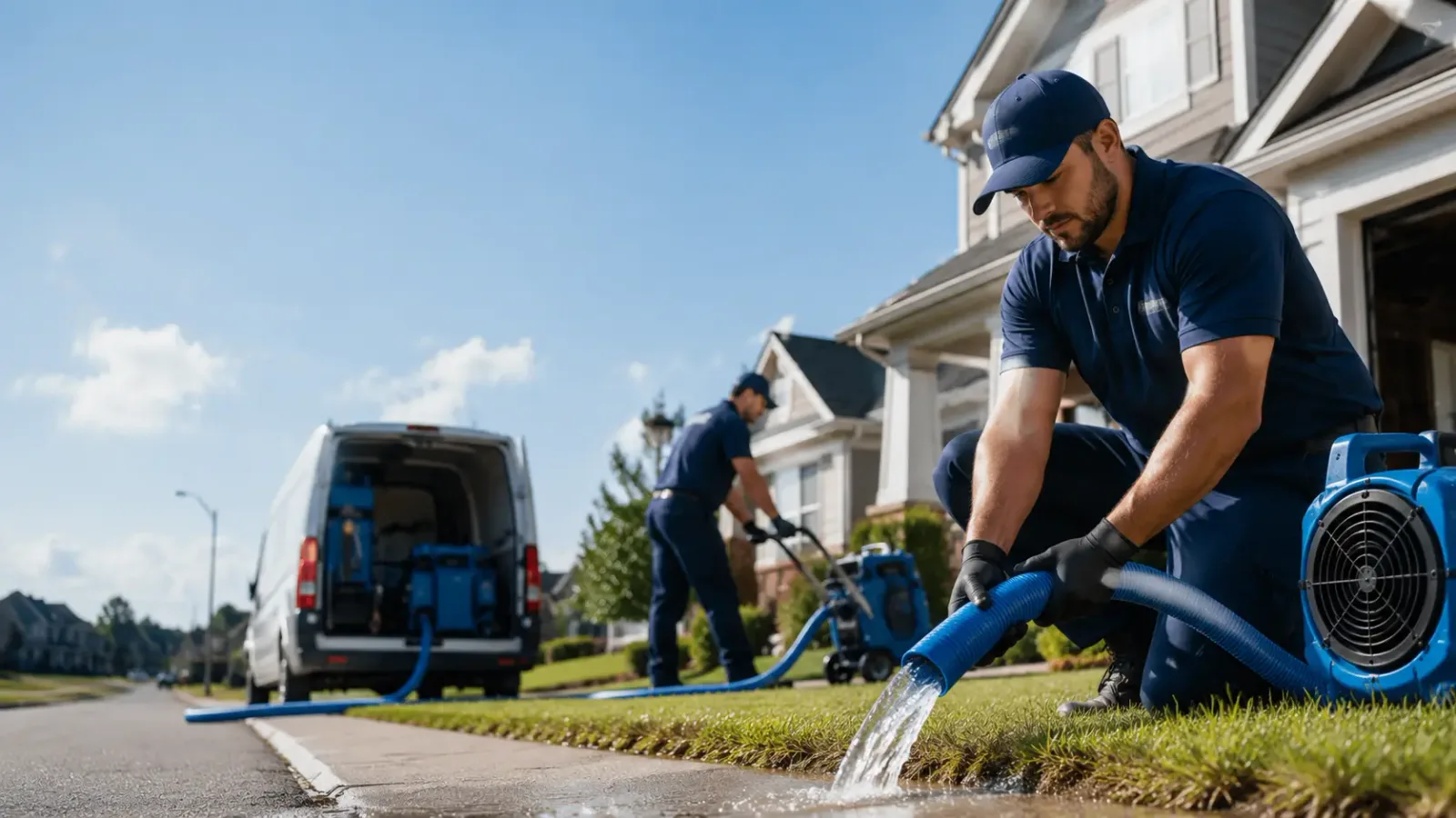 Flood Damage Restoration in Riverside, TX